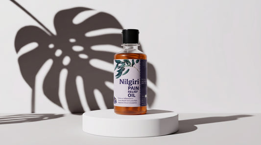 The Essence of the Blue Mountains: Nilgiri Pain Relief Oil